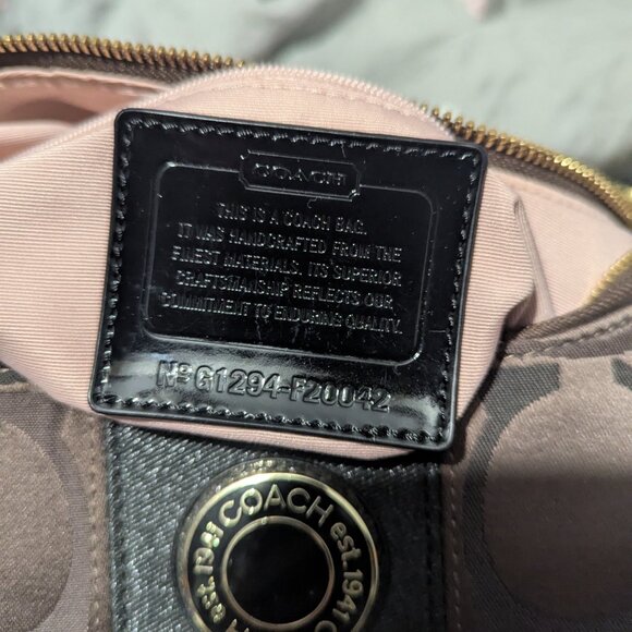 Coach Purse - Picture 7 of 9
